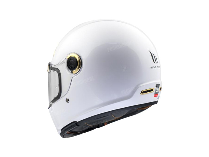 Helm MT Jarama SV Baux Glans Weiss (S - XXL)