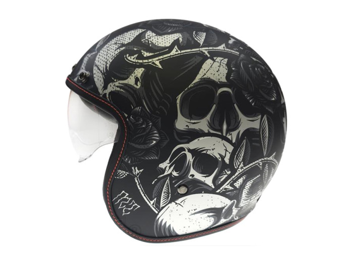 Helm MT Le Mans II SV S Breakout mat grijs (S - XL)