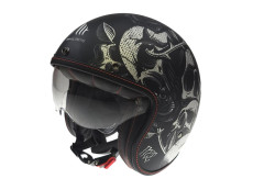 Helm MT Le Mans II SV S Breakout mat grijs (S - XL)