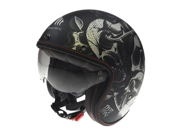 Helm MT Le Mans II SV S Breakout mat grijs (S - XL)
