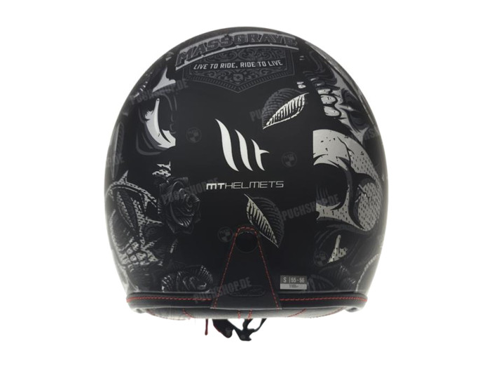 Helm MT Le Mans II SV S Breakout mat grijs (S - XL)