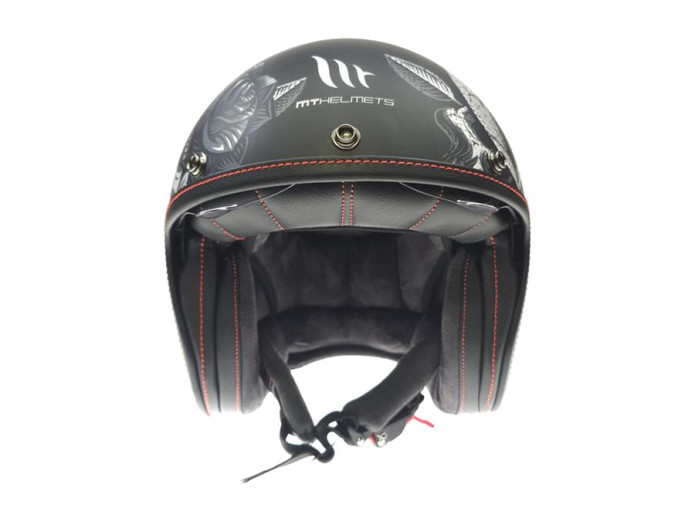 Helm MT Le Mans II SV S Breakout mat grijs (S - XL)