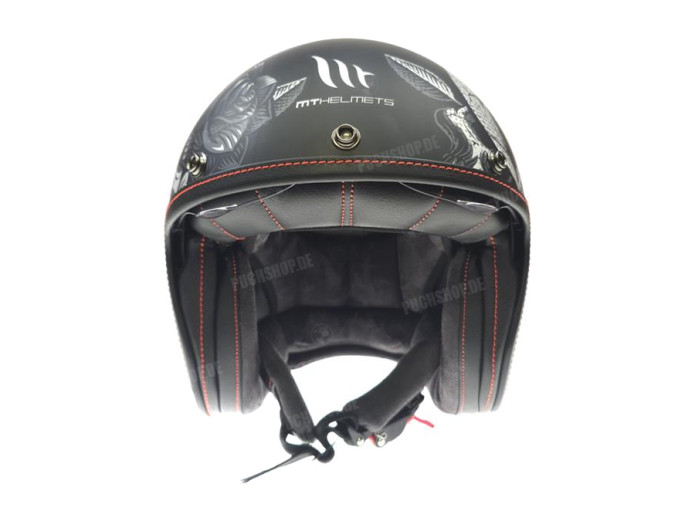 Helm MT Le Mans II SV S Breakout mat grijs (S - XL)