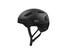 Helm MKX snorfiets / speed pedelec / e-bike mat zwart (M - XL)
