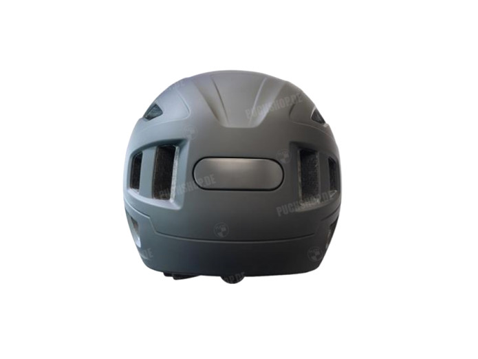 Helm MKX snorfiets / speed pedelec / e-bike mat zwart (M - XL)