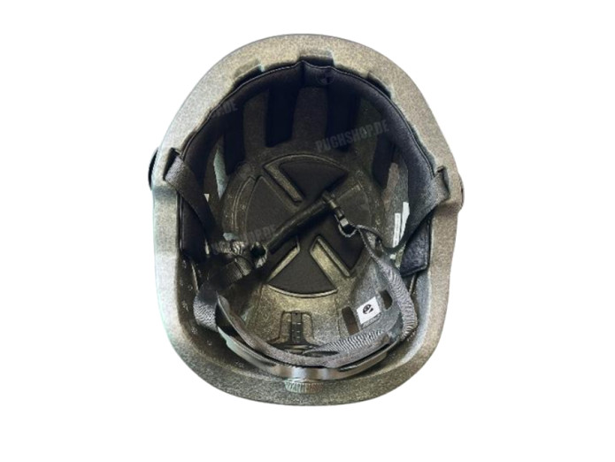 Helm MKX snorfiets / speed pedelec / e-bike mat zwart (M - XL)