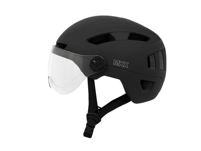 Helm MKX snorfiets / speed pedelec / e-bike vizier