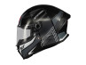 Helm MT Helm Stinger 2 Tron zwart / grijs (S - XL)
