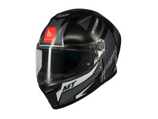 Helm MT Helm Stinger 2 Tron zwart / grijs (S - XL)