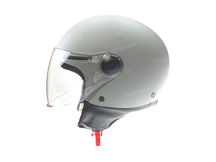 Helmet MT Street S Entire matt grey (XS - XL)