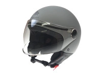Helmet MT Street S Entire matt grey (XS - XL)