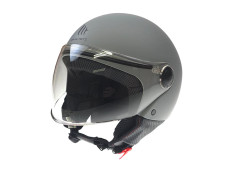 Helm MT Street S Entire mat grijs (XS - XL)