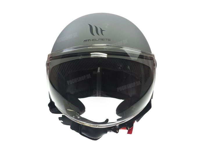 Helmet MT Street S Entire matt grey (XS - XL)
