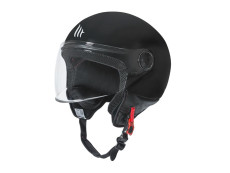 Helm MT Street S zwart (XS - XL)