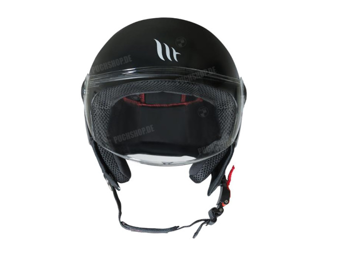 Helm MT Street S zwart (XS - XL)