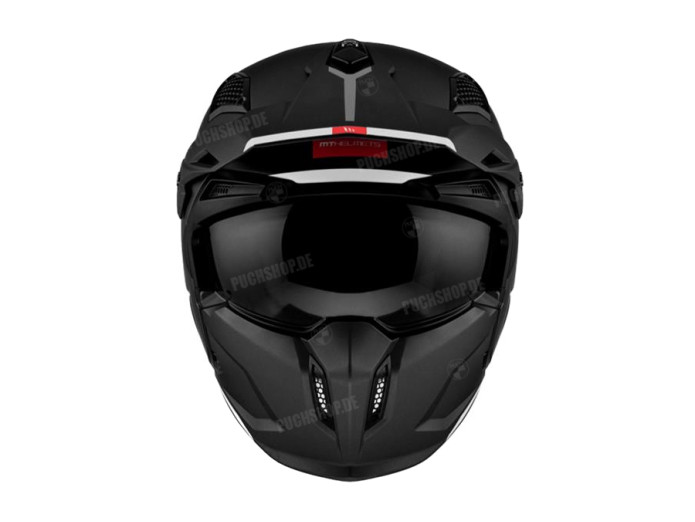 Helm MT Streetfighter S SV mat zwart Stripe (S - XXL)