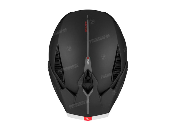 Helm MT Streetfighter S SV mat zwart Stripe (S - XXL)