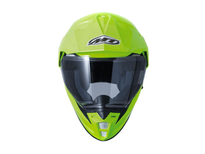 Helm MT Synchrony Duo Sport fluor geel (S - XL)