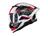 Helmet MT Thunder 4 SV Lumience white / blue / red (S - XXL)