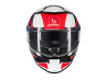 Helmet MT Thunder 4 SV Lumience white / blue / red (S - XXL)