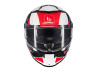 Helmet MT Thunder 4 SV Lumience white / blue / red (S - XXL) Helmet MT Thunder 4 SV Lumience white / blue / red (S - XXL)