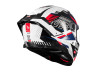 Helmet MT Thunder 4 SV Lumience white / blue / red (S - XXL) Helmet MT Thunder 4 SV Lumience white / blue / red (S - XXL)