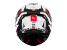 Helmet MT Thunder 4 SV Lumience white / blue / red (S - XXL)