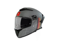 Helm MT Thunder 4 SV Mil mat grijs (M - XXL)