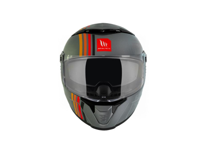 Helm MT Thunder 4 SV Mil mat grijs (M - XXL)