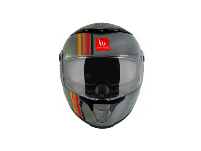Helm MT Thunder 4 SV Mil mat grijs (M - XXL)