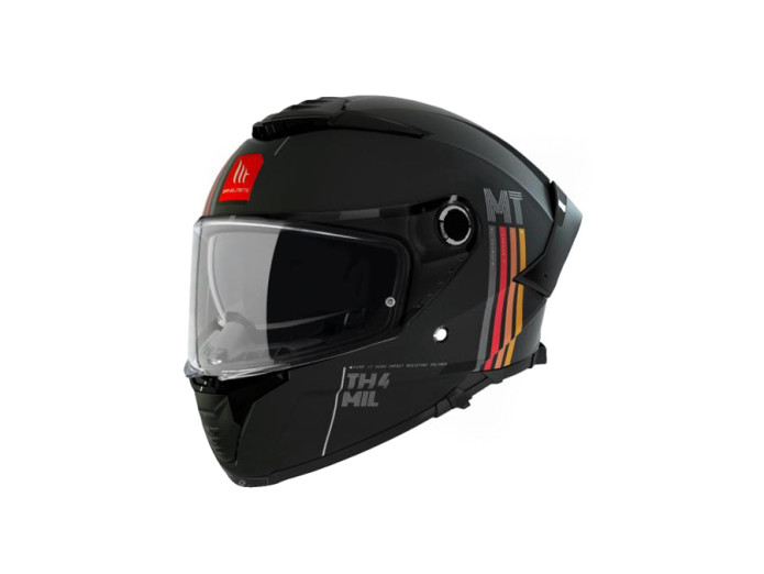Helm MT Thunder 4 SV Mill Matt Schwarz (M - XXL)