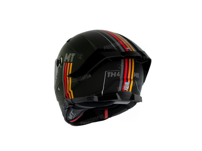 Helm MT Thunder 4 SV Mill Matt Schwarz (M - XXL)