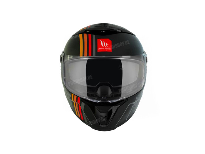 Helm MT Thunder 4 SV Mill Matt Schwarz (M - XXL)