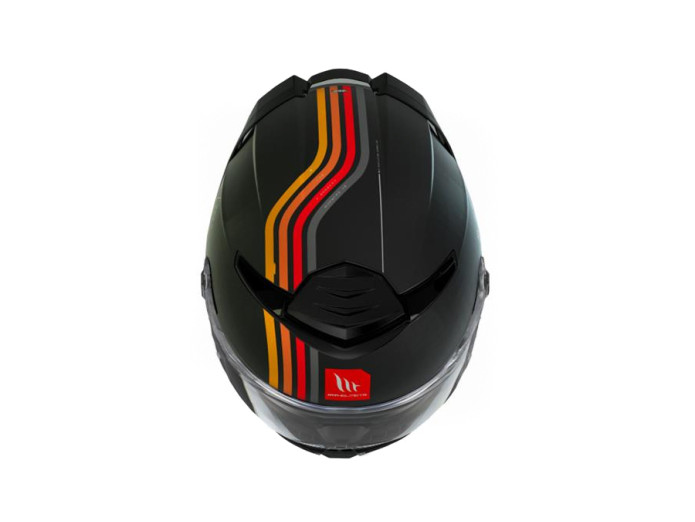 Helmet MT Thunder 4 SV Mil matt black (M - XX)