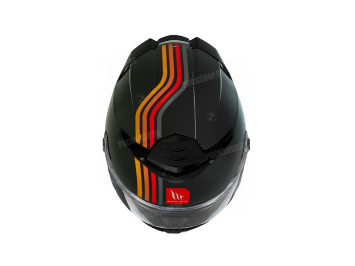 Helm MT Thunder 4 SV Mill Matt Schwarz (M - XXL)