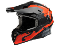 Helm Malossi HM2 Premier cross / enduro mat zwart (maat M) *opruiming*