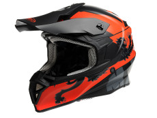 Helm Malossi HM2 Premier cross / enduro mat zwart (maat M) *opruiming* Helm Malossi HM2 Premier cross / enduro mat zwart (maat M) *opruiming*