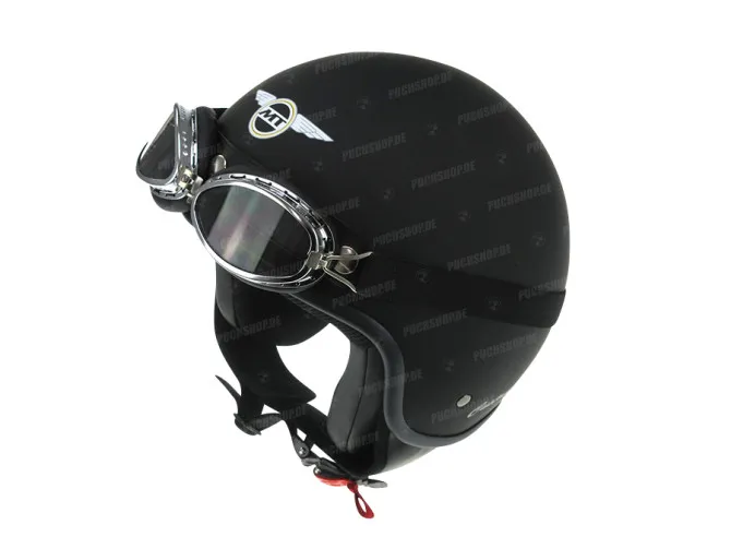 Helmet MT Custom Rider matt black main