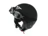 Helmet MT Custom Rider matt black thumb extra