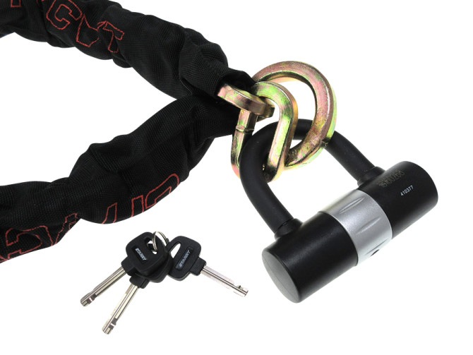 Chain lock 120cm Starry Citycat ART **** with U-lock product