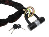 Chain lock 120cm Starry Citycat ART **** with U-lock thumb extra