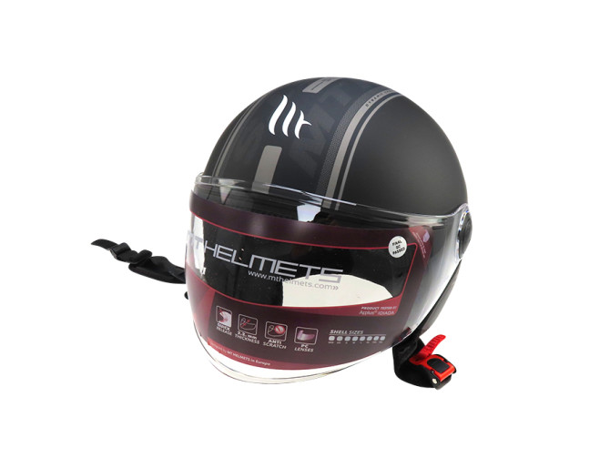 Helm MT Street S Entire matt black (XS - XL) product