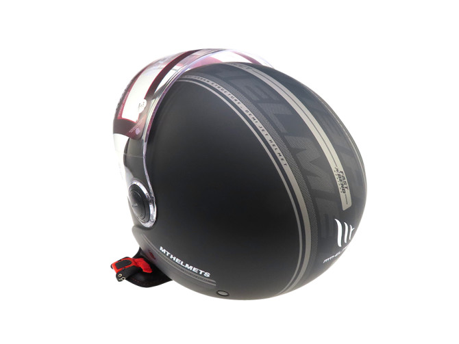 Helm MT Street S Entire matt black product