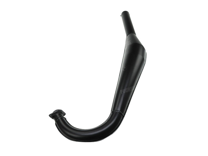 Auspuff Sachs 50 / 80S Schwarz Rennauspuff 