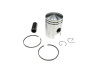 Zuiger 38mm pen 12mm voor Sachs 50/2 en 50/3 motor