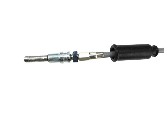 Cable Puch MV50 / MS50 V brake rear half hub grey