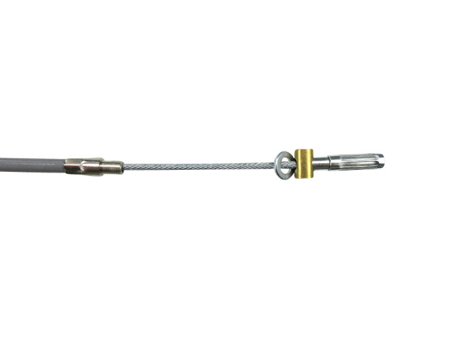 Cable Puch MV50 / MS50 V brake rear half hub grey product