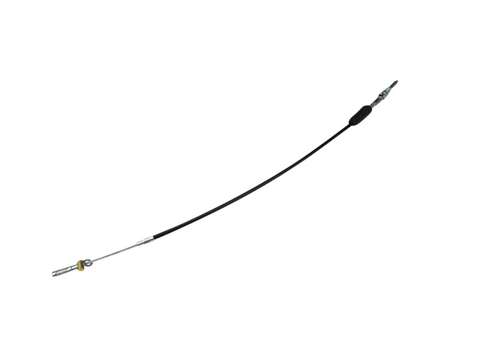 Cable Puch MV50 / MS50 V brake rear black half hub 