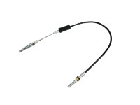 Kabel Puch MV50 / MS50 V remkabel achter zwart half naafs