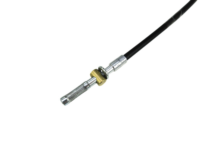 Cable Puch MV50 / MS50 V brake rear black half hub 